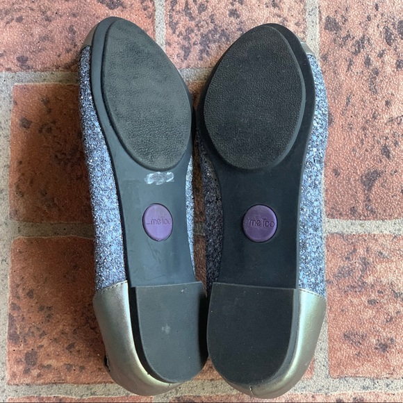 Me Too Glitter Flats - Picture 7 of 9